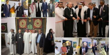 الخبير التراثي خالد عبدالرؤوف خليل يدشن انطلاق فعاليات ملتقى “عزف الحروف العالمي” في موسمه الثاني