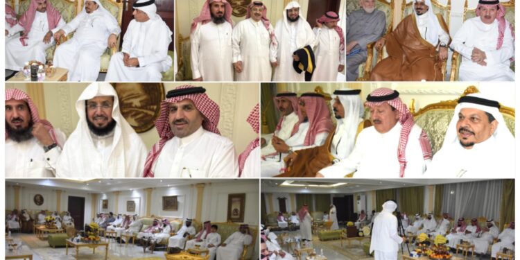 ديوانية مبارك السلمي تحتفي بالشتري والغامدي في داره العامرة بجدة