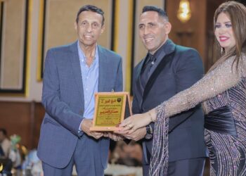 🌟 شكر وتقدير 🌟 من رجل الأعمال أحمد المحمدى رئيس مهرجان الصخرة الدولي للفنان حسان العربى