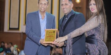 🌟 شكر وتقدير 🌟 من رجل الأعمال أحمد المحمدى رئيس مهرجان الصخرة الدولي للفنان حسان العربى