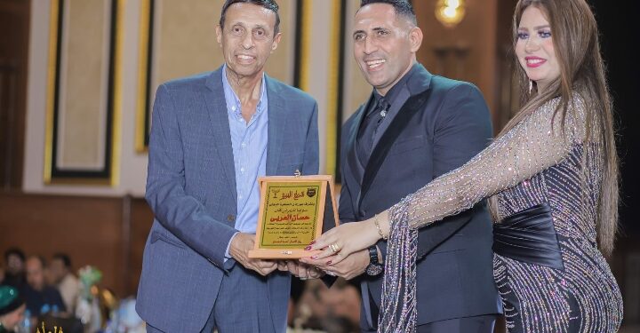 🌟 شكر وتقدير 🌟 من رجل الأعمال أحمد المحمدى رئيس مهرجان الصخرة الدولي للفنان حسان العربى