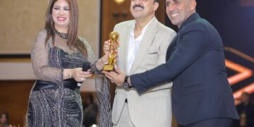 شكر وتقدير للفنان المتألق محمد الشربيني من رجل الأعمال أحمد المحمدى رئيس مهرجان الصخرة