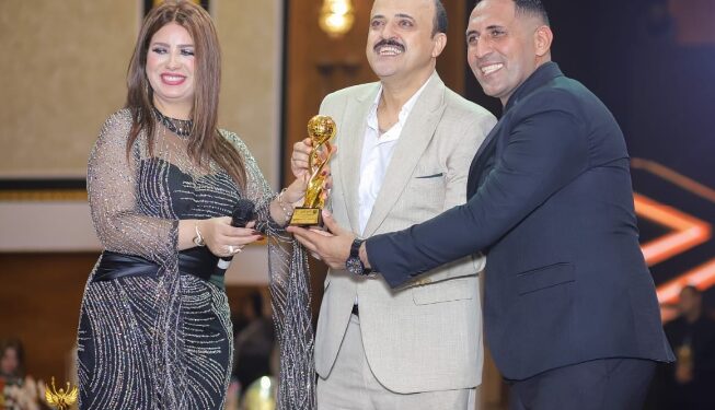 شكر وتقدير للفنان المتألق محمد الشربيني من رجل الأعمال أحمد المحمدى رئيس مهرجان الصخرة