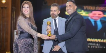 شكر وتقدير للستايلست ومصمم الأزياء محمود فرج من رجل الأعمال أحمد المحمدي رئيس مهرجان الصخرة الدولي