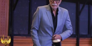 تكريم الفنان القدير طارق النهري في مهرجان الصخرة الدولي