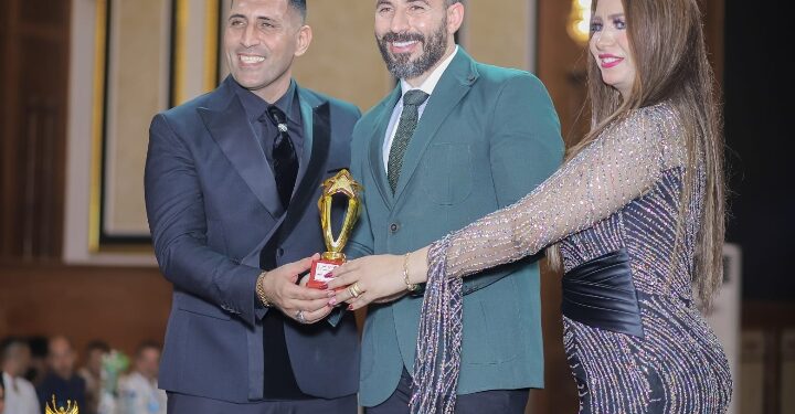 تكريم البلوجر محمد النجار في مهرجان الصخرة الدولي