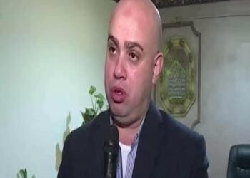 إبراهيم مدكور يهنئ العميد محمد الصغير بتوليه رئاسة قطاع جنوب الجيزة