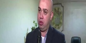 إبراهيم مدكور يهنئ العميد محمد الصغير بتوليه رئاسة قطاع جنوب الجيزة