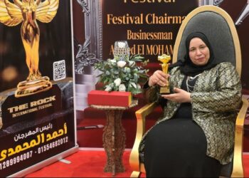 مهرجان الصخرة الدولي الثالث يتلألأ في سماء الموضة والازياء