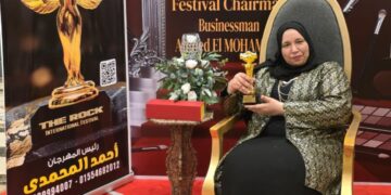 مهرجان الصخرة الدولي الثالث يتلألأ في سماء الموضة والازياء