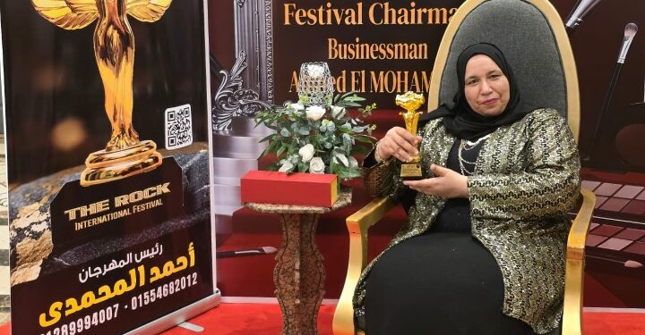 مهرجان الصخرة الدولي الثالث يتلألأ في سماء الموضة والازياء