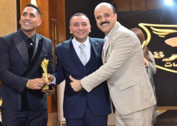 شكر وتقدير من رجل الأعمال أحمد المحمدى رئيس مهرجان الصخرة وصاحب علامة A&H.k Cosmetics