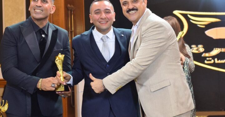 شكر وتقدير من رجل الأعمال أحمد المحمدى رئيس مهرجان الصخرة وصاحب علامة A&H.k Cosmetics