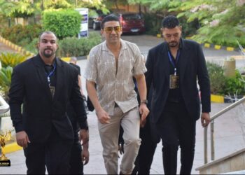 شكر وتقدير وتكريم للنائب يحيى الفرنسي من رئيس مهرجان الصخرة