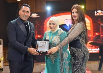 شكر وتقدير يتقدم رجل الأعمال أحمد المحمدى  رئيس مهرجان الصخرة