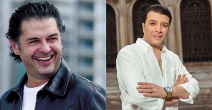 راغب علامة يوجه رسالة محبة وتقدير لمصطفي كامل كنقيب وشاعر وملحن ومطرب