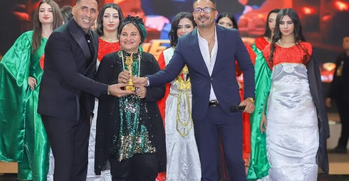 شكر وتقدير للمصممة المبدعة إيمان محمد