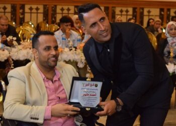 شكر وتقدير للإعلامي القدير أحمد منير