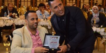 شكر وتقدير للإعلامي القدير أحمد منير