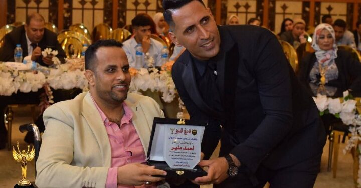 شكر وتقدير للإعلامي القدير أحمد منير