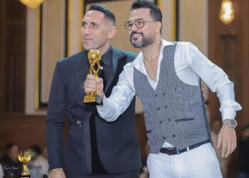 شكر وتقدير للإعلامي سامح عاطف رئيس مهرجان “مس نايل”