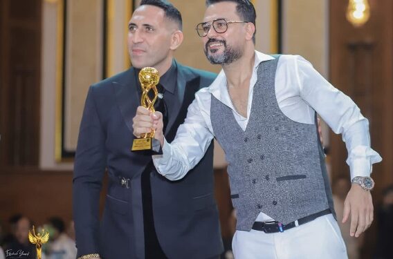 شكر وتقدير للإعلامي سامح عاطف رئيس مهرجان “مس نايل”