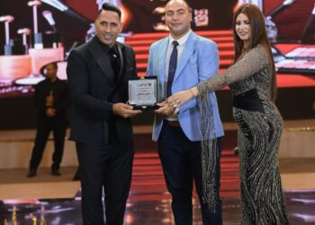 شكر وتقدير للدكتور علي مصطفى من مهرجان الصخرة