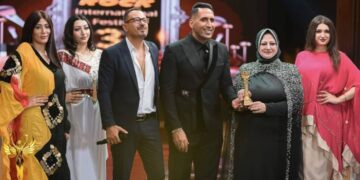 شكر وتقدير من رجل الأعمال أحمد المحمدى لمصممة الأزياء العالمية داليا كمال – Smart Fashion