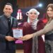 تكريم خاص لخبيرة التجميل د. نهى عبد العظيم في مهرجان الصخرة