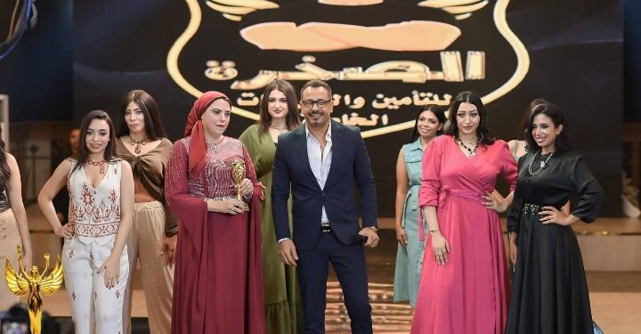 شكر وتقدير للستايلست ومصممة الأزياء نهى حمدي