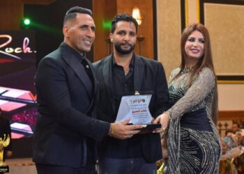 شكر وتقدير للإعلامي خالد المصري رئيس مهرجان صناع السعادة