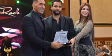 شكر وتقدير للإعلامي خالد المصري رئيس مهرجان صناع السعادة