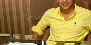 تهنئة مستحقة من الإعلامي الكبير تامر بسيوني تجديد الثقة في الرائد عمرو الببلاوي معاون مباحث قسم ثانى أكتوبر..