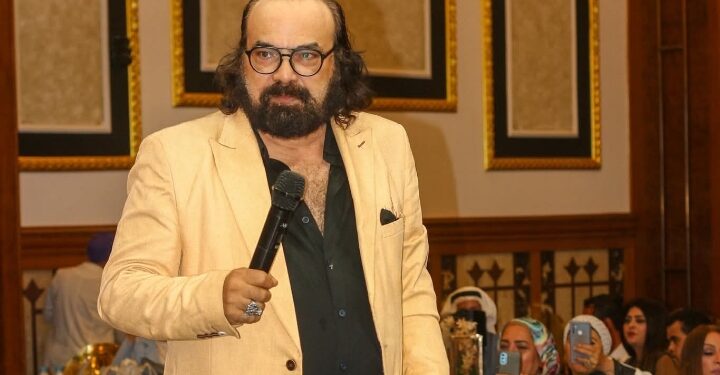 نادر أبو الليف يشعل أجواء مهرجان الصخرة بحضوره المميز وتألقه الفني