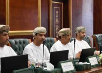 اللواء الفرج يستقبل رئيس هيئة الدفاع المدني والإسعاف بسلطنة عمان