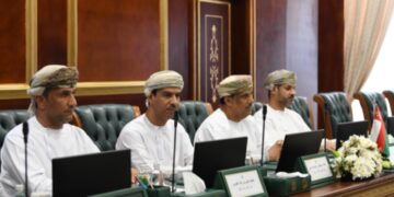 اللواء الفرج يستقبل رئيس هيئة الدفاع المدني والإسعاف بسلطنة عمان