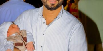 تهنئة خاصة بمناسبة قدوم المولود تيم فاروق ناجي