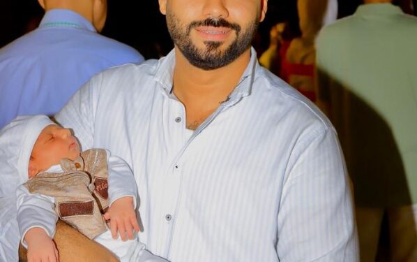 تهنئة خاصة بمناسبة قدوم المولود تيم فاروق ناجي