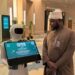 الروبوتات التفاعلية تخدم زوار ومشاركي مسابقة الملك عبدالعزيز الدولية للقرآن الكريم في دورتها الـ45 بمكة المكرمة