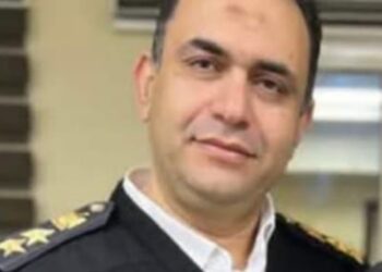 الإعلامي تامر بسيوني يهنئ العميد حسام السيسي بمناسبة ترقيته لرتبة عميد