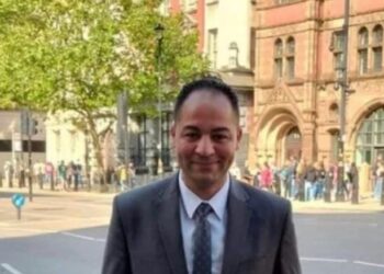 الإعلامي تامر بسيوني يهنئ المقدم تامر عون