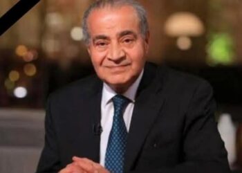 الكابتن محمد أشرف ينعي وزير التموين الأسبق الدكتور علي المصيلحي