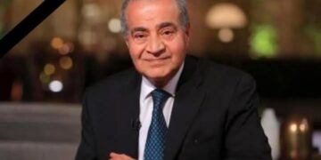 الكابتن محمد أشرف ينعي وزير التموين الأسبق الدكتور علي المصيلحي