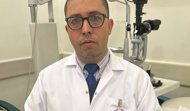 في حديثه عن المياه البيضاء..د.محمد نادر الاختصاصي بمستشفيات الحمادي: