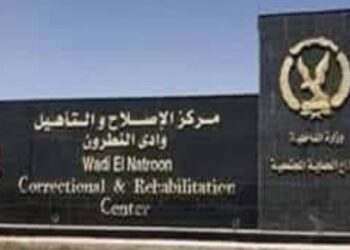 الإعلامي تامر بسيوني يهنئ العميد أحمد عمر مأمور تأهيل 6 بسجن وادي النطرون