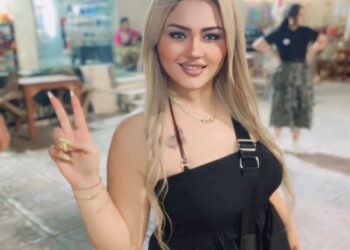 عارضة الازياء مايا أدم فى أحدث أطلالة ساحرة تخطف القلوب على السوشيال ميديا