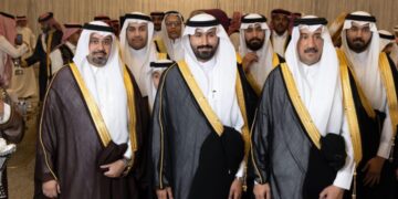 المهندس محمد البشر عريساً