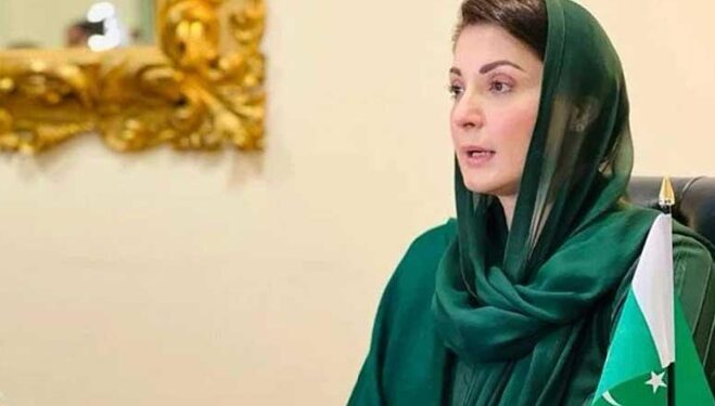 مريم نواز شريف، رئيسة وزراء اقليم البنجاب بباكستان