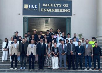 “جامعة حورس بدمياط تستقبل وفدا طلابيا صينيا لتعزيز التعاون الدولي”