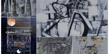 رئيس جمعية الثقافة والفنون بجدة يفتتح معرض “بين الأبيض والأسود” في أتيليه جدة